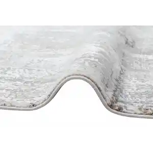 FRESCO HALI 0252 Yüksek Alçak Dokulu Özel Işıltılı Yüksek Kaliteli Sık Dokuma Modern Salon Halısı