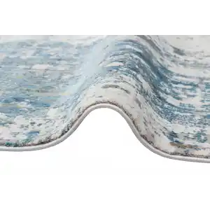 FRESCO HALI 0309 Yüksek Alçak Dokulu Özel Işıltılı Yüksek Kaliteli Sık Dokuma Modern Salon Halısı