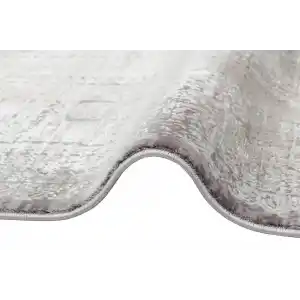 FRESCO HALI 0382 Yüksek Alçak Dokulu Özel Işıltılı Yüksek Kaliteli Sık Dokuma Modern Salon Halısı