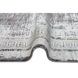 FRESCO HALI 0583 Yüksek Alçak Dokulu Özel Işıltılı Yüksek Kaliteli Sık Dokuma Modern Salon Halısı