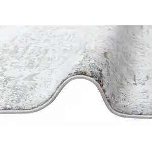 FRESCO HALI 0341 Yüksek Alçak Dokulu Özel Işıltılı Yüksek Kaliteli Sık Dokuma Modern Salon Halısı