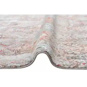 FRESCO HALI 0491 Yüksek Alçak Dokulu Özel Işıltılı Yüksek Kaliteli Sık Dokuma Modern Salon Halısı