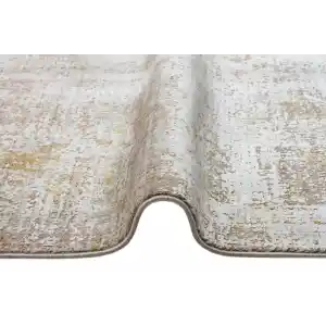 FRESCO HALI 0609 Yüksek Alçak Dokulu Özel Işıltılı Yüksek Kaliteli Sık Dokuma Modern Salon Halısı