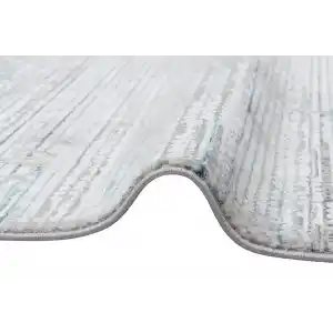 FRESCO HALI 0293 Yüksek Alçak Dokulu Özel Işıltılı Yüksek Kaliteli Sık Dokuma Modern Salon Halısı