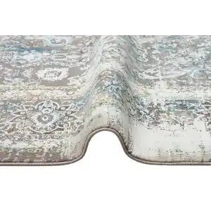 FRESCO HALI 0655 Yüksek Alçak Dokulu Özel Işıltılı Yüksek Kaliteli Sık Dokuma Modern Salon Halısı