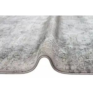 FRESCO HALI 0471 Yüksek Alçak Dokulu Özel Işıltılı Yüksek Kaliteli Sık Dokuma Modern Salon Halısı