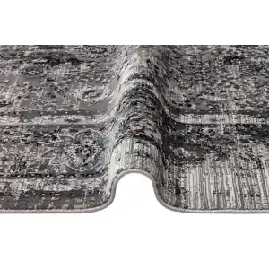 FRESCO HALI 0679 Yüksek Alçak Dokulu Özel Işıltılı Yüksek Kaliteli Sık Dokuma Modern Salon Halısı