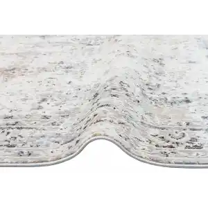 LAGOS HALI 0011 Hav Toz Vermez Eskitme Desenli Modern Makine Halısı