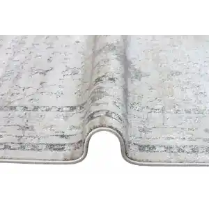 LISBON HALI 0021 Parlak Dokulu Modern Desen ve Renkli Metalik Işıltılı Makine Halısı