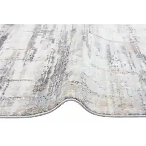 LAGOS HALI 0007 Hav Toz Vermez Eskitme Desenli Modern Makine Halısı