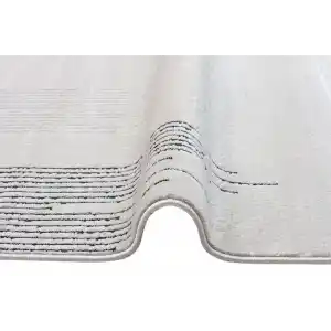 LISBON HALI 0009 Parlak Dokulu Modern Desen ve Renkli Metalik Işıltılı Makine Halısı