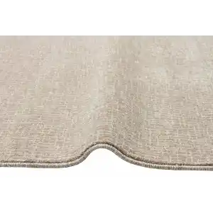 LOTTO HALI 0052 Hav Toz Vermez Modern Sade Desenli Makine Halısı