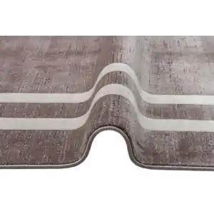 LUGANO HALI 0002 Art Deco Modern Bordürlü Yüksek Kalite Sık Dokuma Salon Halısı