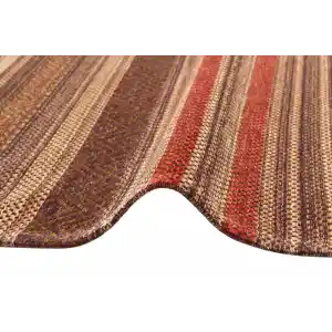 INKA KILIM 0017 Antibakteriyel Hav Toz Vermez Yıkanabilir Kaymaz Modern İnce Dokuma Kilim