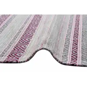 INKA KILIM 0012 Antibakteriyel Hav Toz Vermez Yıkanabilir Kaymaz Modern İnce Dokuma Kilim