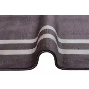 LUGANO HALI 0009 Art Deco Modern Bordürlü Yüksek Kalite Sık Dokuma Salon Halısı