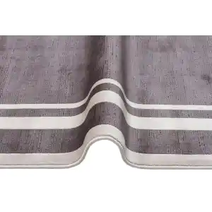 LUGANO HALI 0045 Art Deco Modern Bordürlü Yüksek Kalite Sık Dokuma Salon Halısı