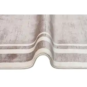 LUGANO HALI 0059 Art Deco Modern Bordürlü Yüksek Kalite Sık Dokuma Salon Halısı