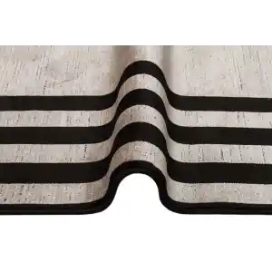 LUGANO HALI 0145 Art Deco Modern Bordürlü Yüksek Kalite Sık Dokuma Salon Halısı