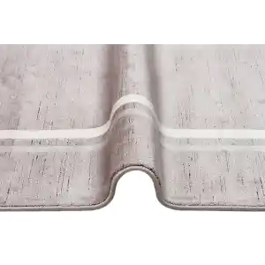 LUGANO HALI 0152 Art Deco Modern Bordürlü Yüksek Kalite Sık Dokuma Salon Halısı