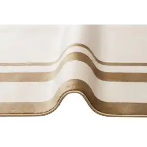 LUGANO HALI 0202 Art Deco Modern Bordürlü Yüksek Kalite Sık Dokuma Salon Halısı