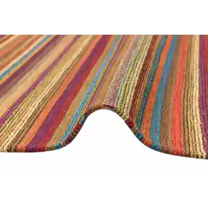 LUNA NEW HALI 0019 Otantik Geleneksel Desenli Yıkanabilir Renkli Baskı Kilim