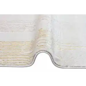 LISBON HALI 0005 Parlak Dokulu Modern Desen ve Renkli Metalik Işıltılı Makine Halısı