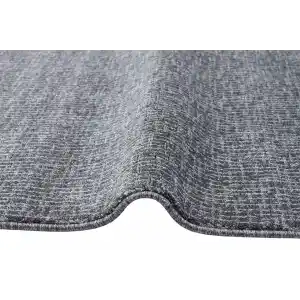 LOTTO HALI 0057 Hav Toz Vermez Modern Sade Desenli Makine Halısı