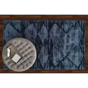 MONACO HALI 0007 Hav Toz Vermez Yıkanabilir Modern Desenli Kaymaz İnce Dokuma Halı