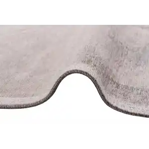 MONACO HALI 0093 Hav Toz Vermez Yıkanabilir Modern Desenli Kaymaz İnce Dokuma Halı