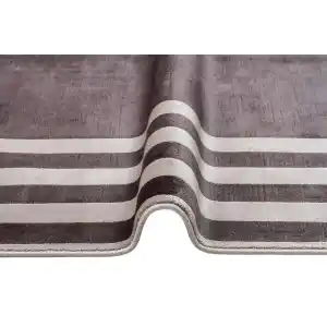 LUGANO HALI 0064 Art Deco Modern Bordürlü Yüksek Kalite Sık Dokuma Salon Halısı