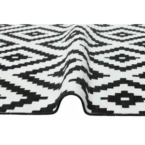 LUNA NEW HALI 0069 Otantik Geleneksel Desenli Yıkanabilir Renkli Baskı Kilim