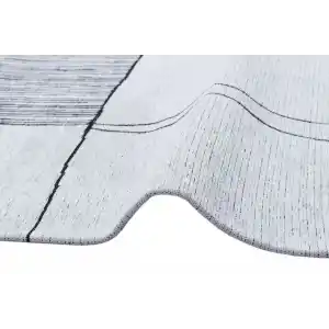 PALMA HALI 0049 Hav Toz Vermez Modern Dokuma Kilim