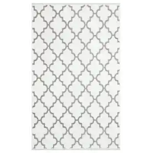 NOA KILIM 0197 Hav Toz Vermez Yıkanabilir Çift Taraflı İnce Modern İskandinav Kilim