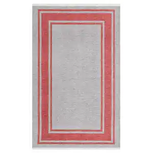 NOA KILIM 0258 Hav Toz Vermez Yıkanabilir Çift Taraflı İnce Modern İskandinav Kilim