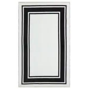 NOA KILIM 0276 Hav Toz Vermez Yıkanabilir Çift Taraflı İnce Modern İskandinav Kilim