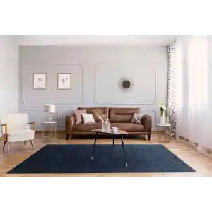 MAJESTY HALI 0011 Düz Desenli El Emeği ile Özel Tezgahlarda Üretilen Yün Viskon Tencel Uşak Halısı