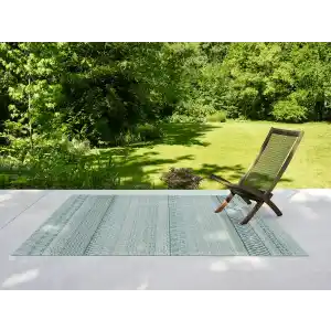 POLO HALI 0036 Dış Mekan Kullanıma Uygun, Yıkanabilen, Hav ve Toz Vermeyen Modern Sisal Halı