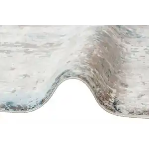 PORTO HALI 0099 Yumuşak Dokulu Tencel Viskon ile Üretilen Modern Salon Halısı