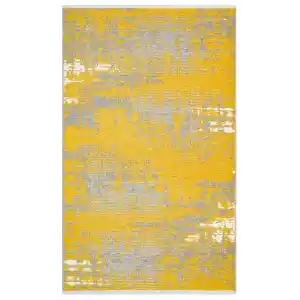 NOA KILIM 0127 Hav Toz Vermez Yıkanabilir Çift Taraflı İnce Modern İskandinav Kilim