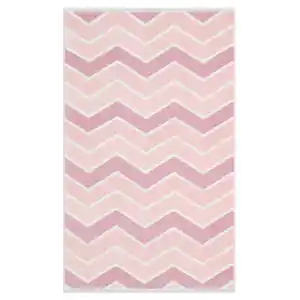 NOA KILIM 0236 Yıkanabilir Çift Taraflı Yumuşak Dokulu İnce Çocuk-Bebek Odası Halısı