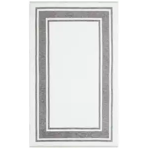 NOA KILIM 0256 Hav Toz Vermez Yıkanabilir Çift Taraflı İnce Modern İskandinav Kilim