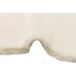 MOLLIS POST 0006 Yumuşak Dokulu Uzun Tüylü Yıkanabilir Tavşan Postu