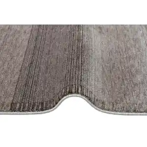 PERU HALI 0078 Kolay Kullanımlı Eskitme ve Modern Desenli Viskon Polyester Şık Makine Halısı