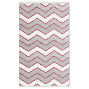 NOA KILIM 0242 Yıkanabilir Çift Taraflı Yumuşak Dokulu İnce Çocuk-Bebek Odası Halısı