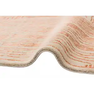 HERITAGE HALI 2720 Eskitme Desenli El Emeği ile Özel Tezgahlarda Üretilen Yün Bambu Uşak Halısı