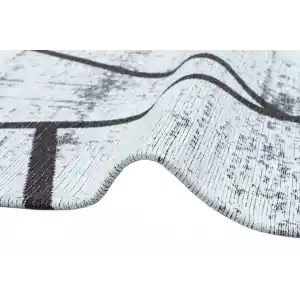 PALMA HALI 0079 Hav Toz Vermez Modern Dokuma Kilim