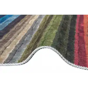 REFLEX HALI 0238 Baskı Desenli Hav Toz Vermez Yıkanabilir İnce Halı