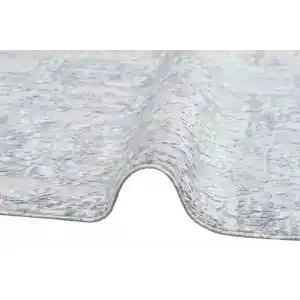 SATEEN HALI 0123 Hav Toz Vermez Yıkanabilir Kaymaz İnce Dokuma Modern Halı