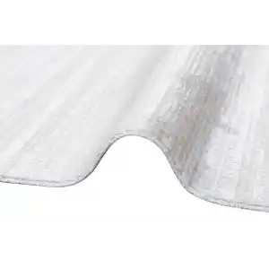 SATEEN HALI 0227 Hav Toz Vermez Yıkanabilir Kaymaz İnce Dokuma Modern Halı